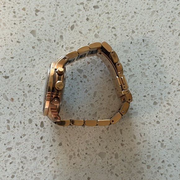Rose Gold & Brown Michael Kors Watch - Picture 2 of 6